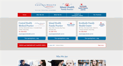 Desktop Screenshot of islandhealth.com.hk